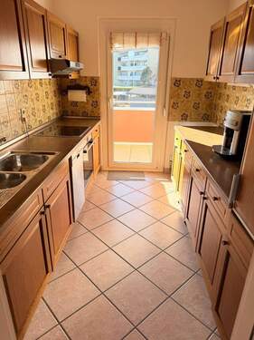 Küche - 3 Zimmer Etagenwohnung zum Kaufen in Sankt Georgen im Schwarzwald