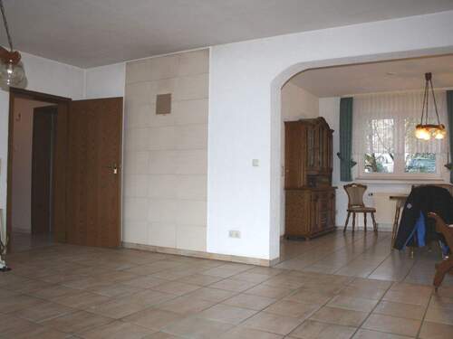 Esszimmer u. Anschluss Ofen - 