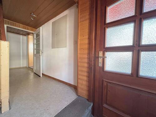 Eingangsbereich - Einfamilienhaus mit 145,00 m&sup2; in Neustadt (Hessen) zum Kaufen