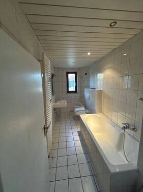 Bad im Erdgeschoss - 