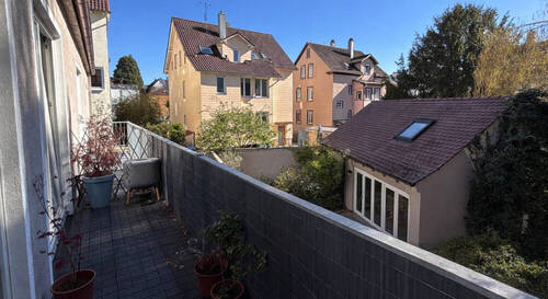 Balkon - Etagenwohnung mit 59,00 m&sup2; in Reutlingen zur Miete