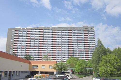 Ansicht - Traumhafte 3 ½-Zimmer-Wohnung im Asemwald mit TG-Stellplatz