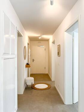 Musterwohnung Flur - 