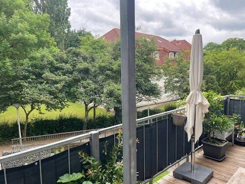 kleiner Balkon - 