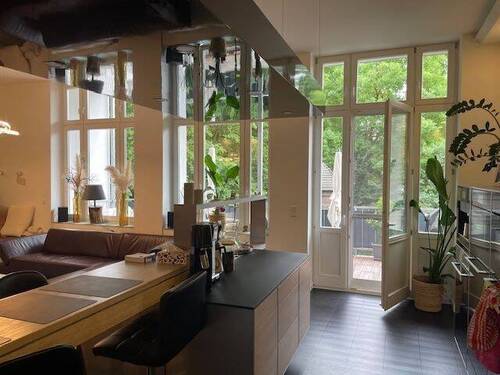 Wohnbereich - 8 Zimmer Etagenwohnung zum Kaufen in Herford