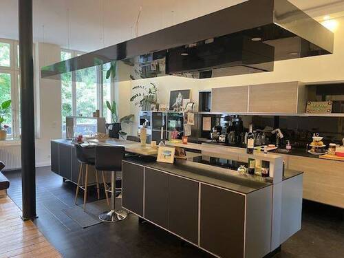 Küche - 8 Zimmer Etagenwohnung in Herford