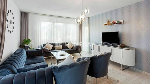 Wohnzimmer 1 - 3 Zimmer Etagenwohnung in Leverkusen