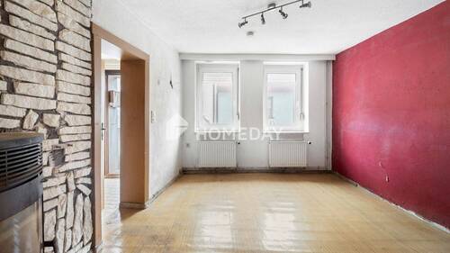 EG Wohnzimmer 2 - 3 Zimmer Reihenmittelhaus zum Kaufen in Zörbig