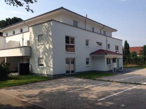 Außenansicht - Barrierefrei in Löhne: gepflegte 2-Zimmer-Erdgeschosswohnung mit Terrasse und Einbauküche in optimaler Wohnlage in Löhne