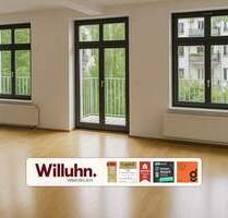 Langfristig vermietet: Maisonettewohnung in zweiter Reihe des beliebten Waldstraßenviertels - Leipzig Zentrum-Nordwest