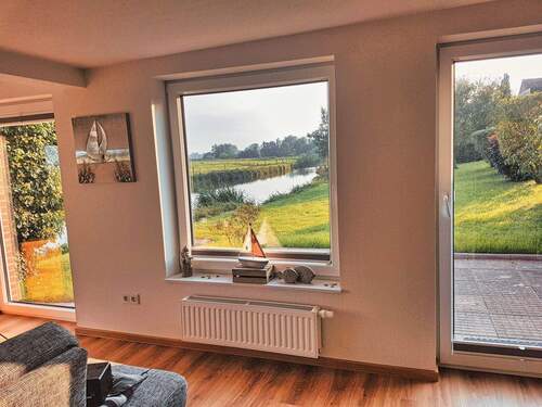 Wohnzimmer Sicht Garten - 