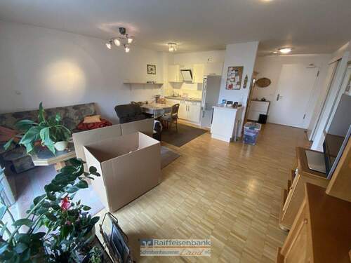 Wohn- und Essbereich - 2 Zimmer Etagenwohnung in Schrobenhausen