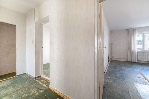 Flurbereich - 2 Zimmer Etagenwohnung in Berlin