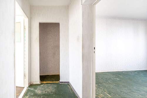 Abstellraum im Flur - 