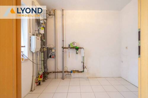 EG Abstellraum - Doppelhaushälfte mit 130,00 m&sup2; in Heubach zum Kaufen