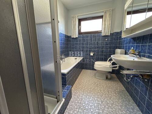 Duschbad mit Fenster - 