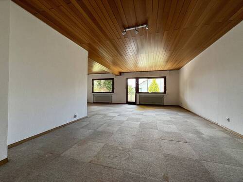 Erdgeschoss: Wohn-/Essbereich - 