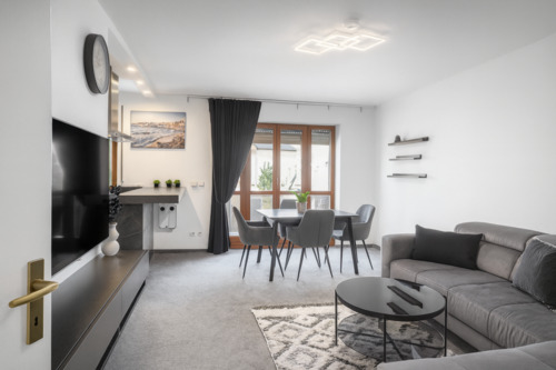 Großzügiger Wohnbereich - 2-Zimmer-Wohnung mit Stil. Modern und durchdacht.