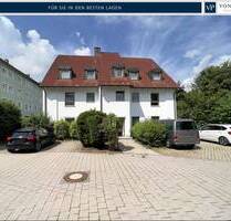 Gemütliche 3-Zimmer-Dachgeschosswohnung mit Westbalkon zur Miete - Landshut Peter u. Paul