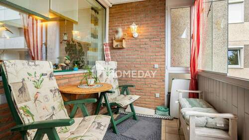 Wintergarten 1 - 4 Zimmer Etagenwohnung zum Kaufen in Werne