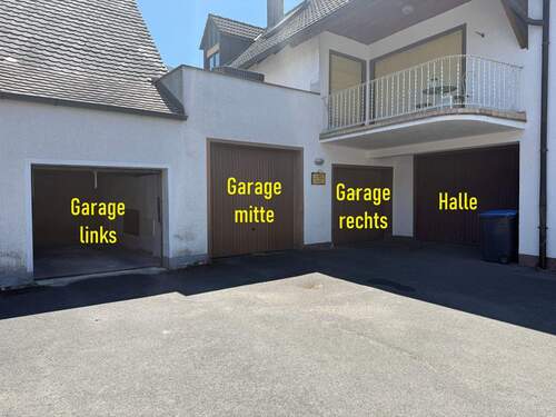 Garagensituation - Mehrfamilienhaus, Wohnhaus zum Kaufen in Langensendelbach