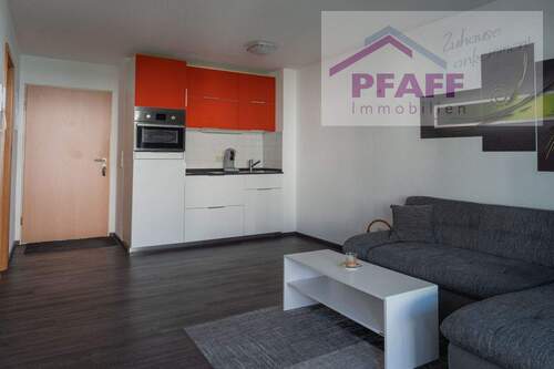 3 - Zuhause ankommen im Briele in Engen! Tolle 2 Zi.-Whg. mit TG-Platz und Küche. Ab sofort frei!