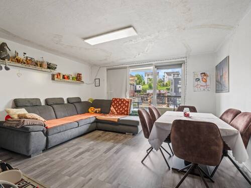 Wohnzimmer - 3 Zimmer Etagenwohnung zum Kaufen in Meersburg