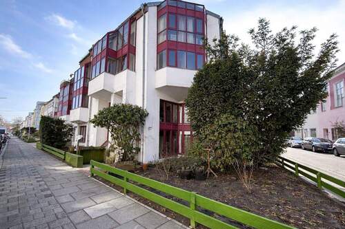 Eingangsbereiche - 2 Zimmer Etagenwohnung in Bremen