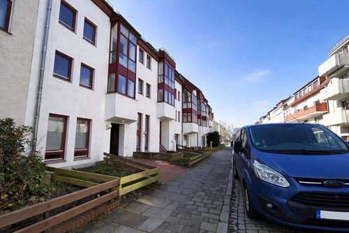 Seitenstraße - Etagenwohnung mit 77,00 m&sup2; in Bremen zum Kaufen