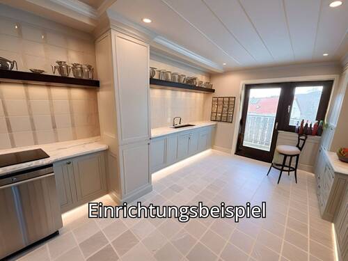 Küche OG/ Einrichtungsbeispiel - 