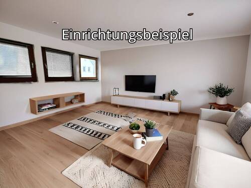 Wohnzimmer DG/ Einrichtungsbeispiel - 