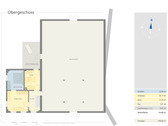 Grundriss Obergeschoss - 