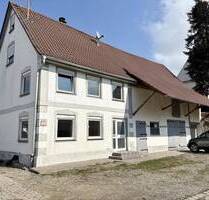 Immobilie mit Entwicklungspotenzial - Ehemalige Hofstelle in Michelwinnaden - Bad Waldsee