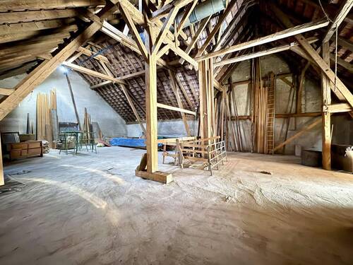 ehemaliges Heulager - 