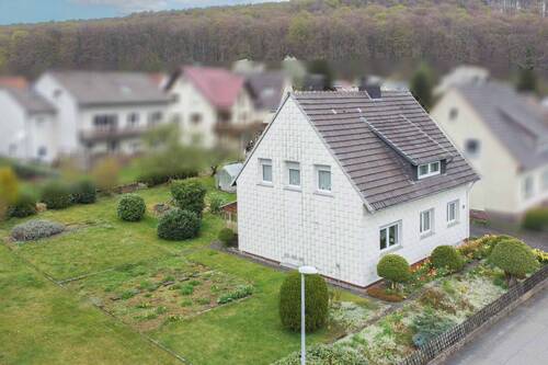 Luftaufnahme_2 - Einfamilienhaus in Bad Driburg zum Kaufen
