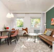 Cozy Space - Gemütlich Wohnen mit Balkon und Stellplatz zwischen Volkspark Rehberge und Tegeler See - Berlin Reinickendorf