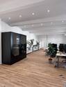 Coworking-Fäche mit Telefonboxen - Büro zur Miete in München