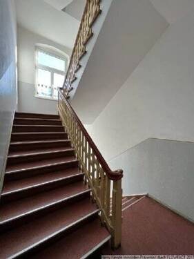 Treppenhaus - Mehrfamilienhaus, Wohnhaus in Felixsee