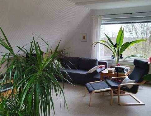 Wohnzimmer-Esszimmer - 2 Zimmer Etagenwohnung in Glinde