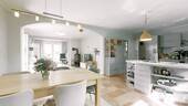Esszimmer - Familienhaus mit Wintergarten und Gartenhaus in Münster St. Mauritz