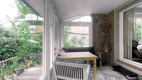 Wintergarten - Einfamilienhaus mit 112,00 m² in Münster zum Kaufen
