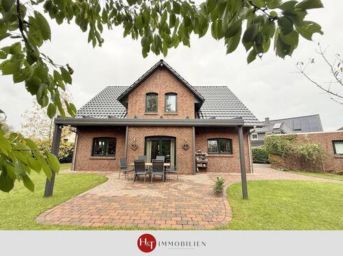 Verkauf Haus Stuhr-Brinkum Hechler & Twachtmann Immobilien GmbH - Niedrigenerighaus mit Erdwärme, Smarthome und vieles mehr