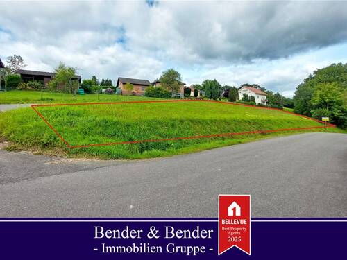 www.bender-immobilien.de - Großzügiges und sonniges Baugrundstück in attraktiver Höhenlage!