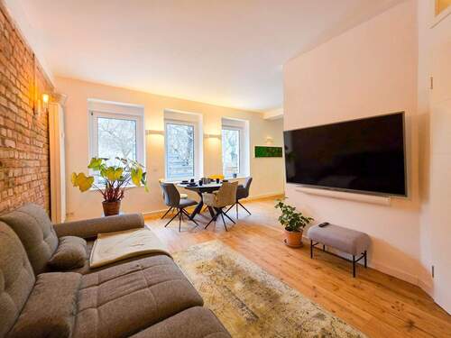 Blick aus dem Wohnbereich - 