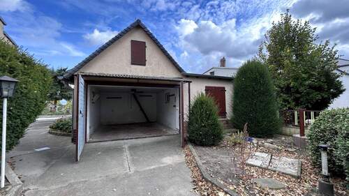 Garage Einfahrt - 