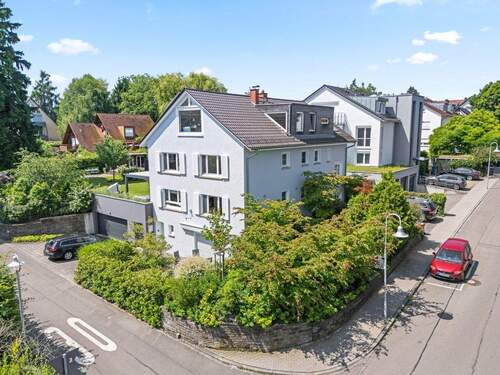 Nord-Ost Ansicht - 9 Zimmer Einfamilienhaus zum Kaufen in Konstanz