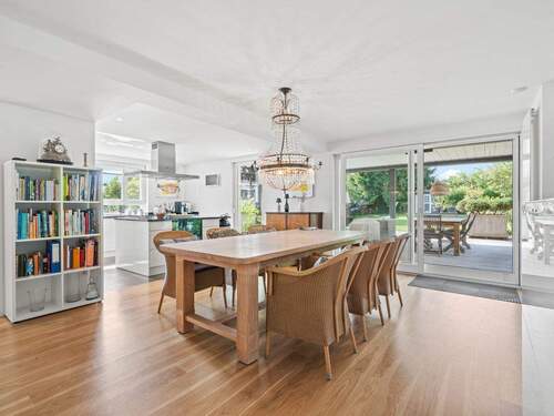 Küche und Esszimmer im EG - 