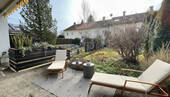 Terrasse und Garten - 