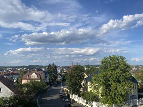 Aussicht - Exklusive 3 Raumwohnung mit Panoramablick