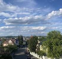 Exklusive 3 Raumwohnung mit Panoramablick - Hof Innenstadt